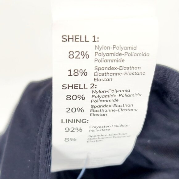 Cupshe Womens Waisted Two Piece Bikini Set Black Green Size S Adjustable Straps - Picture 8 of 8